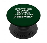 Programmez Tout en Open Source si Vous Savez Lire l'assemblage PopSockets PopGrip Adhésif