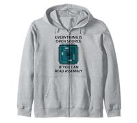 Programmez tout en open source si vous savez lire l'assemblage Sweat à Capuche