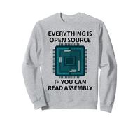 Programmez tout en open source si vous savez lire l'assemblage Sweatshirt