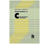 Programmieren In C
