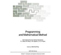 Programming And Mathematical Method