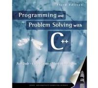Programming and Problem Solving With C++ Chip Weems, Mark R. Headington, Nell B. Dale (Auteur)