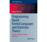 Programming-Based Formal Languages And Automata Theory