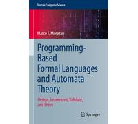 Programming-Based Formal Languages And Automata Theory
