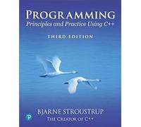 Programming: Principles and Practice Using C++