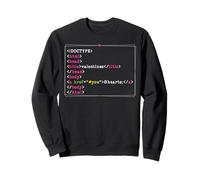 Programming Coding Developer Code Debugging Binary Geek Sweatshirt