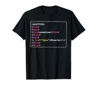 Programming Coding Developer Code Debugging Binary Geek T-Shirt
