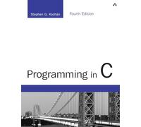 Programming in C