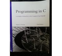 Programming in C