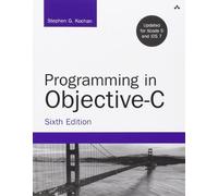 Programming in Objective-C – Addison Wesley