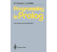 Programming in Prolog