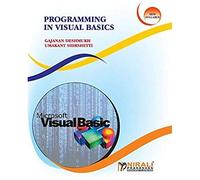 Programming In Visual Basic