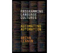 Programming Language Cultures