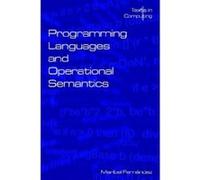 Programming Languages And Operational Semantics M. Fernandez (Auteur)