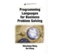 Programming Languages For Business Problem Solving