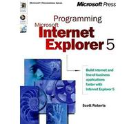 Programming Microsoft Internet Explorer 5