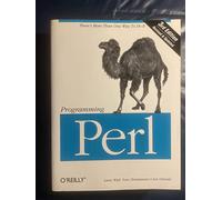 Programming Perl, 3rd Edition (en anglais)