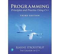 Bjarne Stroustrup – Programming – Livre en anglais – Broché