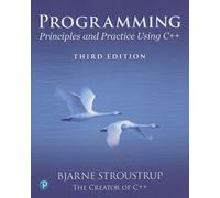 Programming: Principles and Practice Using C++