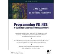 Programming VB .NET: A Guide for Experienced Programmers