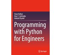 Programming with Python for Engineers