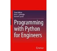 Programming With Python For Engineers