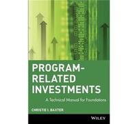 ProgramRelated Investments by Christie Isabel Baxter Hardcover Book Christie I. Baxter (Auteur)