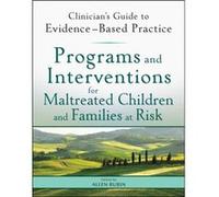 Programs and Interventions for Maltreated Children and Families at Risk by Edited by Allen Rubin Paperback Book Edited by Allen Rubin (Auteur)
