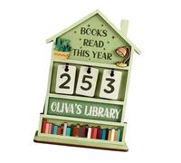 Progrès de lecture en bois pour livres visuels scolaires et bibliothèques