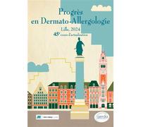 Progrès en Dermato-Allergologie. Gerda 2024 45e Cours d'actualisation - Delphine Staumont-Sallé - John Libbey Eurotext - broché - Scolaire / Universitaire