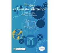 Progrès en Dermato-Allergologie. Gerda 2026 47e Cours d'actualisation - Fabien Pelletier - John Libbey Eurotext - broché - Scolaire / Universitaire