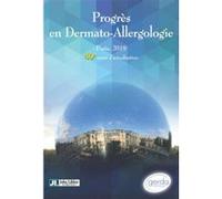 Progrès en Dermato-Allergologie. Gerda Paris, 2019 - Tome XXV Annick Barbaud (Auteur), Marie-Noëlle Crépy (Auteur), Christine Lafforgue (Auteur), Catherine Pecquet (Auteur), Annick Pons-Guiraud (Auteu