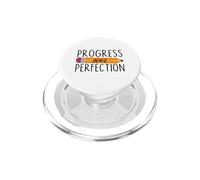 Progrès motivationnel sur la Perfection pour Enseignant de rentrée Scolaire PopSockets PopGrip pour MagSafe