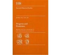 Progress and Pessimism, Harvard Historical Studies Series Jeffrey Paul Von Arx (Auteur)