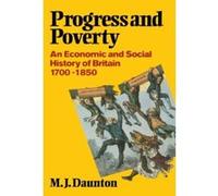 Progress and Poverty M. J. Daunton (Auteur)