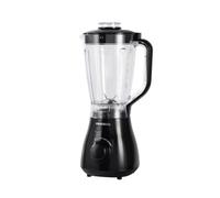 Progress Blender à carafe 1,5 L 500 W | 2 vitesses, fonction Pulse, lame inox à 4 ailettes, carafe amovible, commande rotative, format compact