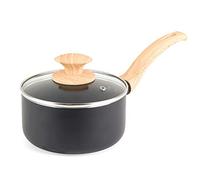 Progress BW09024EU71 Scandi Smartstone 20 cm Casserole Antiadhésif avec Couvercle, Aluminium Pressé, Résistant à la Corrosion, Compatible avec Ustensiles en Métal & Plaques à Induction