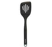 Progress BW09568GEU7 Shimmer Spatule à Fentes pour Servir et Séparer les Aliments, Nylon Ustensile de Cuisine Multifonction, grattoir à ail intégré, Manche avec rangement crochet de suspension