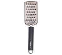 Progress BW09576GEU7 Shimmer Râpe Cuisine, Râpe à Fromage, Zeste pour Citron ou Épices, Ustensile de Cuisine Multifonction, Acier Inoxydable, Manche Doux, Vert