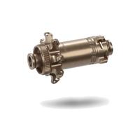 Progress Nitro2 Ceramic Road isc Front Hub Argenté 24H / 12 x 100 mm Light Bronze
