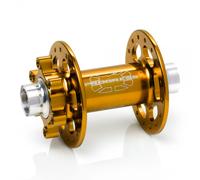 Progress Turbine Ultra Mtb Disc 2014 Mtb Front Hub Doré 28H / 9/15 x 100 mm Gold