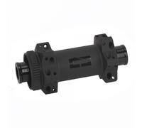 Progress Vektor isc Front Hub Noir 24H / 12 x 100 mm Black