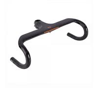 PROGRESS GUIDON POUR VÉLO DE ROUTE PG-243 LTD COCKPIT CARBON ROAD 42CM 90 MM