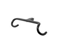 Progress Pg-247 Cockpit Handlebar Argenté 80 mm / 360 mm Black