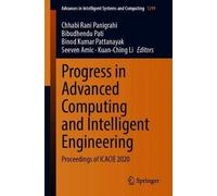 Progress In Advanced Computing And Intelligent Engineering