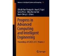 Progress In Advanced Computing And Intelligent Engineering