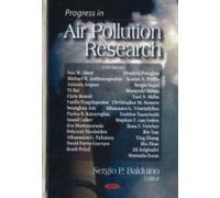 Progress In Air Pollution Research