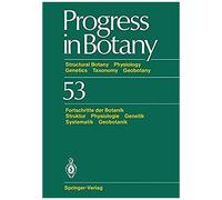 Progress In Botany