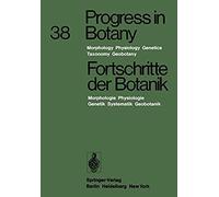 Progress In Botany / Fortschritte Der Botanik