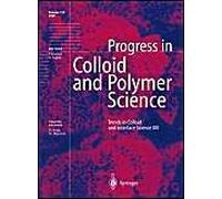 Progress In Colloid And Polymer Science - Trends In Colloid And Interface Science Xiii